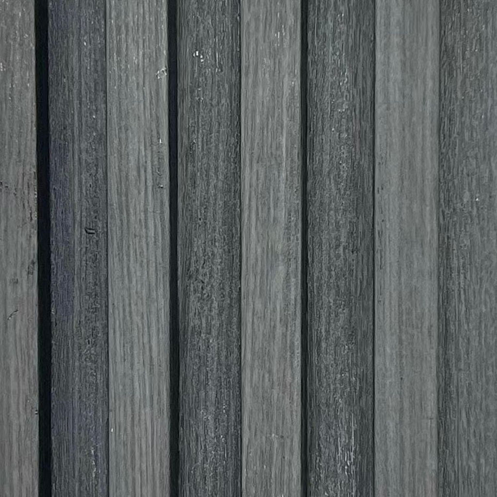 Dark Grey Wood Effect PVC Wall Panels 240 cm Pack of 16
