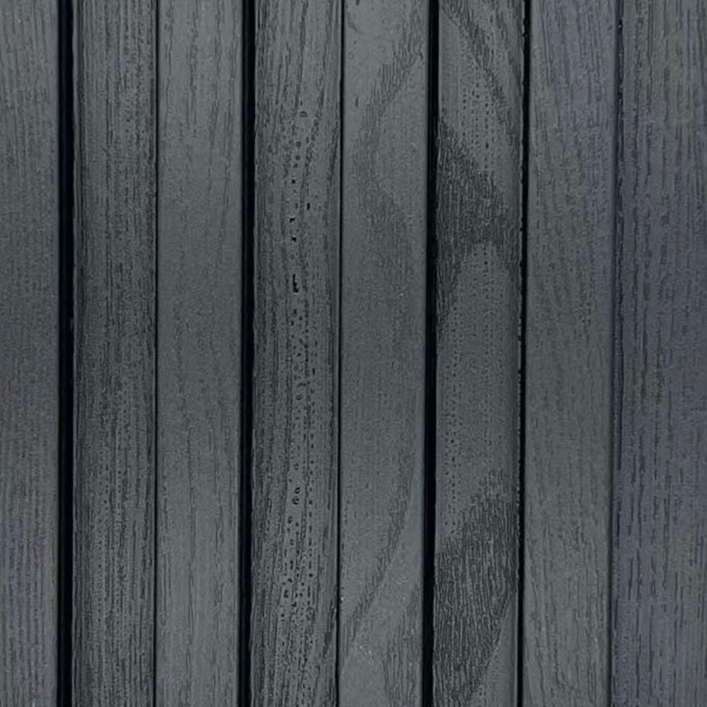 Black Wood Effect PVC Wall Panels 240 cm Pack of 16