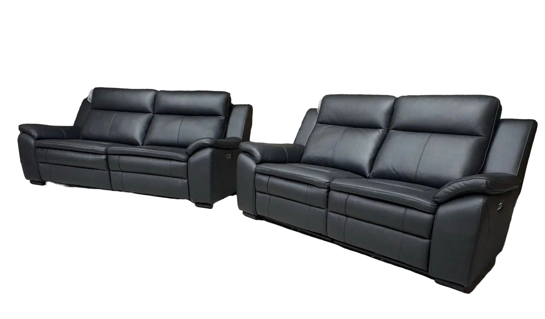 Boston Electric Recliner Sofa Set - Home Furniture Interiors