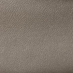Brown Leather Fabric Upholstery Sofa Recliner Armchair