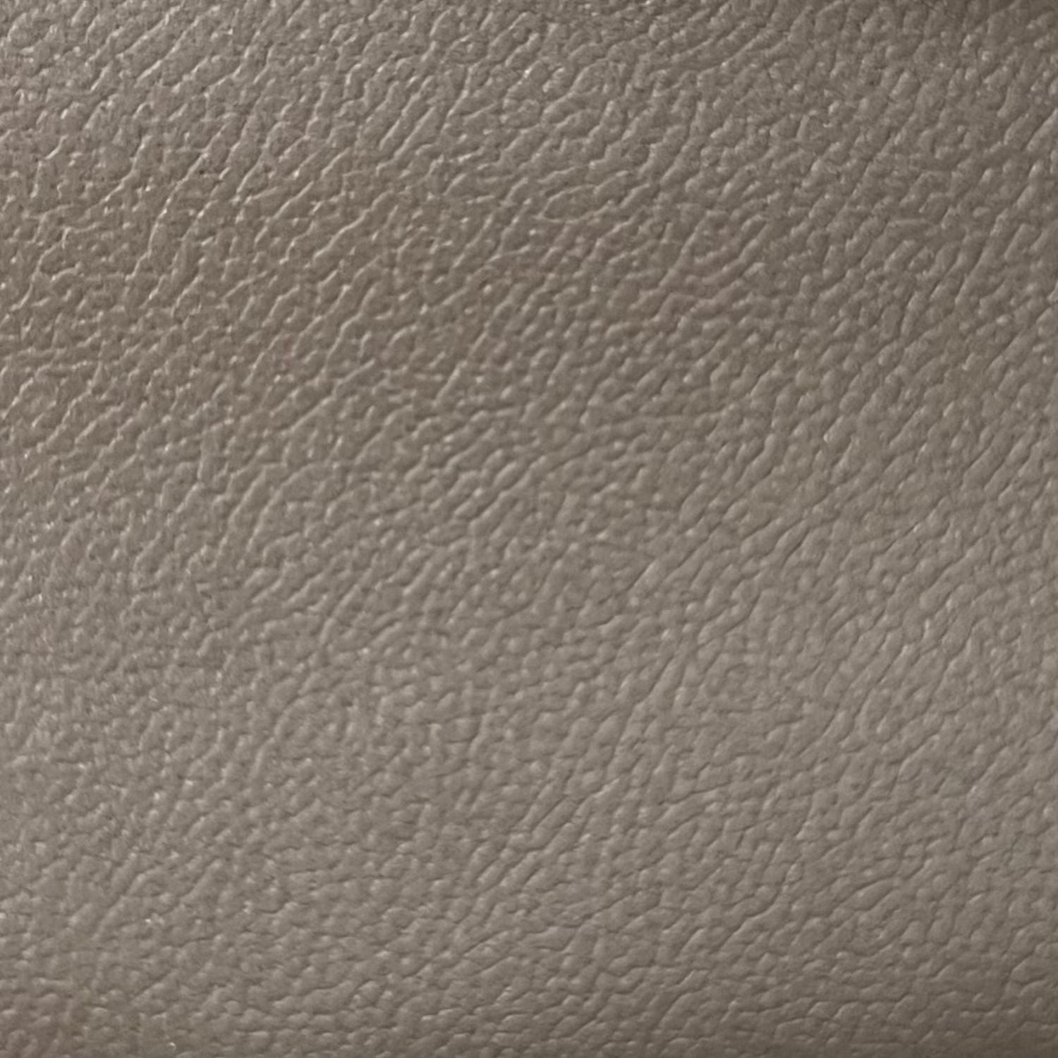 Brown Leather Fabric Upholstery 3 Seater Recliner Sofa