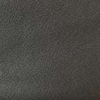 Grey Leather Fabric Upholstery Sofa Recliner Armchair