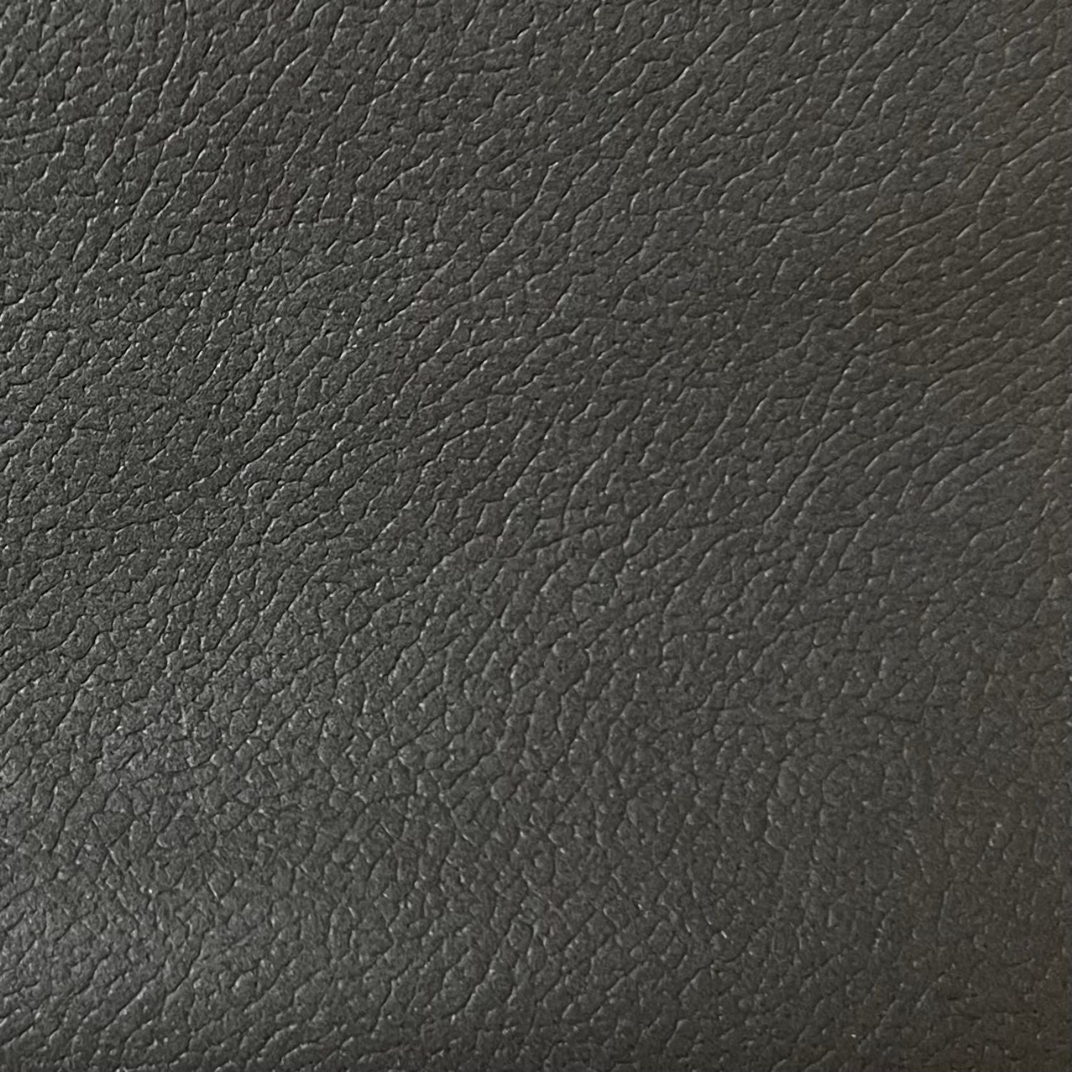 Grey Leather Fabric Upholstery Sofa Recliner Armchair