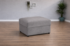 Marble Arch Sofa Grey Footstool - Home Furniture Interiors