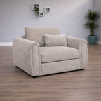 Marble Arch Mocha Velvet Upholstery Armchair - Home Furniture Interiors