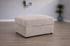 Marble Arch Sofa Mocha Footstool - Home Furniture Interiors