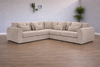 Marble Arch Velvet Large Corner Group Sofa 5 Seater - Home Furniture Interiors