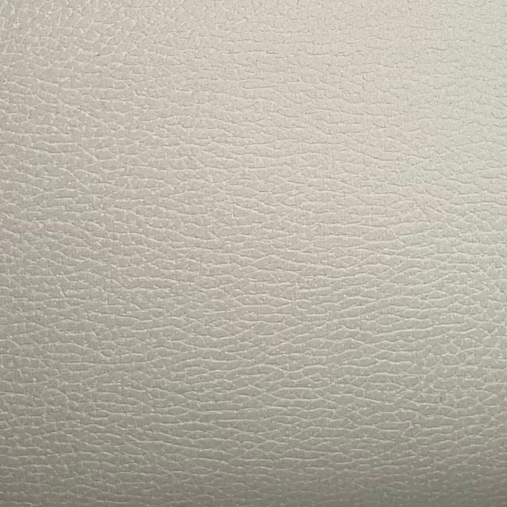 Ivory Leather Fabric Upholstery Sofa Recliner Armchair
