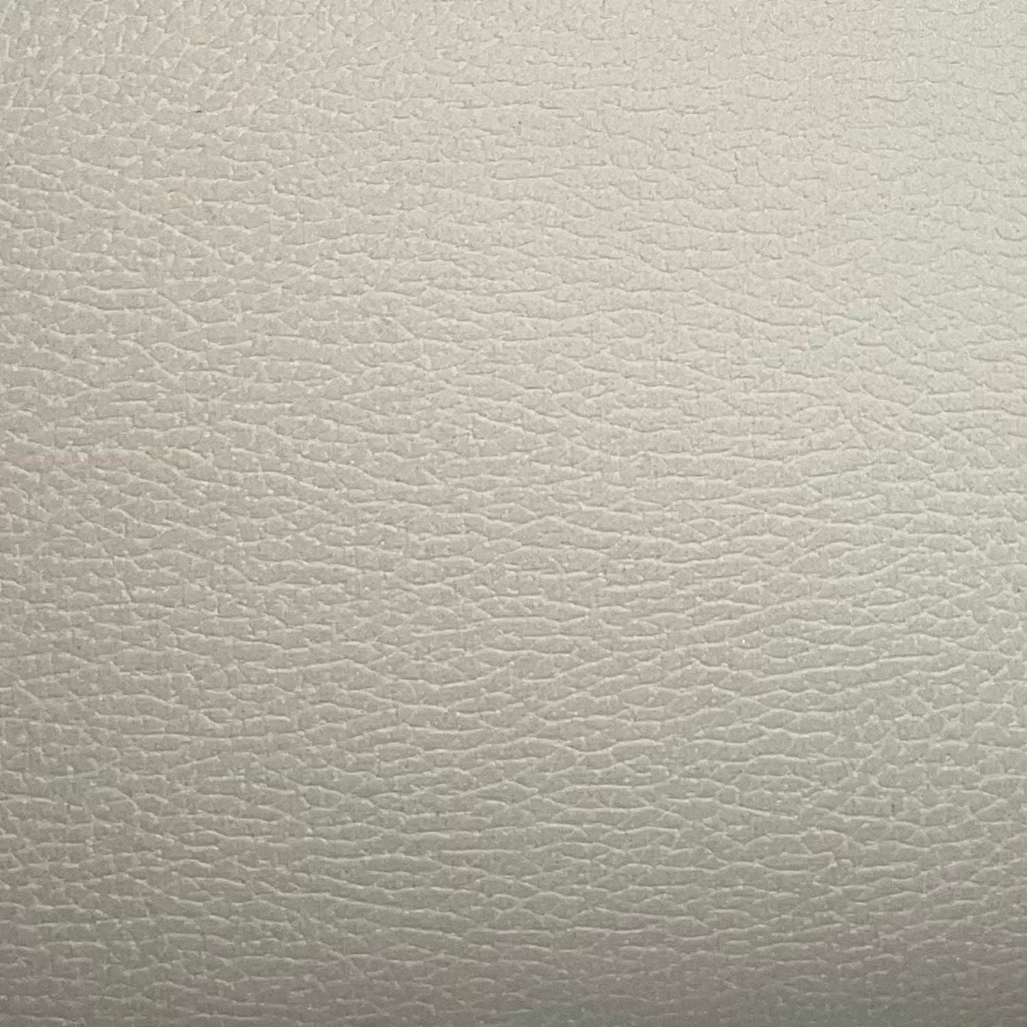 Ivory Leather Fabric Upholstery Sofa Recliner Armchair