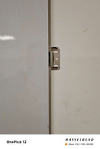 Set of 4 Dark Grey Wood Effect Finish Decorative Wall Panels