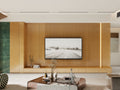 Oak Wood Effect PVC Wall Panels 240 cm Pack of 16