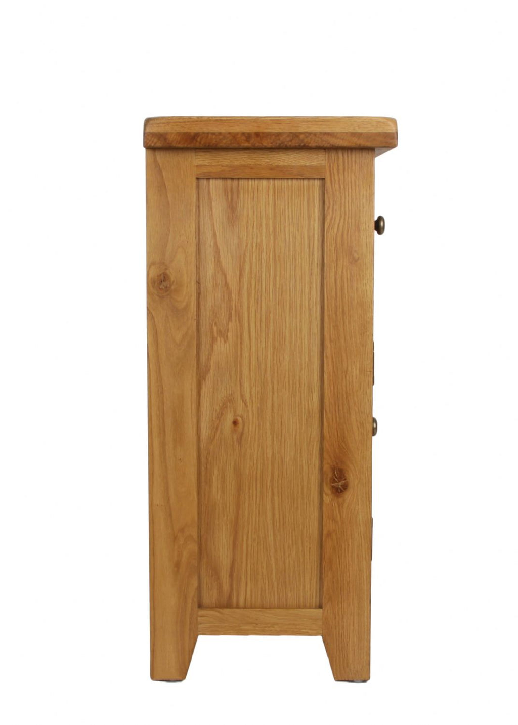Natural Oak Mini Sideboard with 1 Drawer and 2 Door Cupboard