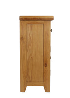 Natural Oak Mini Sideboard with 1 Drawer and 2 Door Cupboard