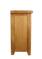 Natural Oak Small 2 Door 2 Drawer Sideboard Cabinet