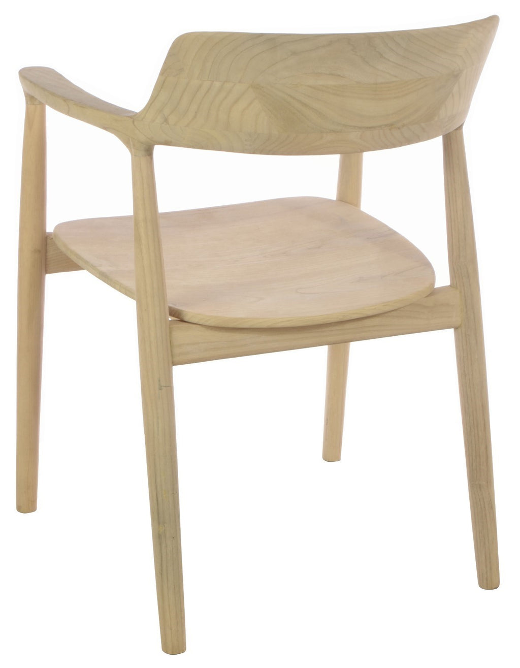 Natural Light Wood Armchair - Home Furniture Interiors