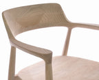 Natural Light Wood Armchair - Home Furniture Interiors