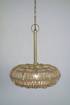Natural Rattan Woven Ceiling Lamp - Home Furniture Interiors