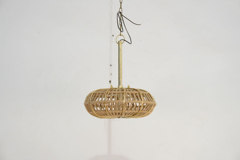 Natural Rattan Woven Ceiling Lamp - Home Furniture Interiors