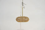 Natural Rattan Woven Ceiling Lamp - Home Furniture Interiors