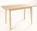 Modern Solid Wood Rectangular 120cm Desk with Spindle Legs