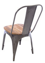 Solid Wood Dining Chair Metal Legs - Home Furniture Interiors