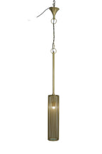 Iron Tall Wire Pendant with Magnifying Glass Large - Home Furniture Interiors