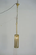 Modern Antique Brass Iron Wire Medium Pendant Light