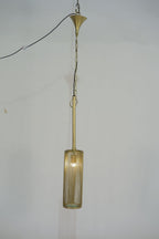 Modern Antique Brass Iron Wire Medium Pendant Light
