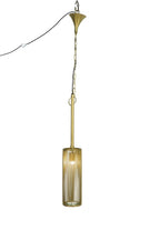 Modern Antique Brass Iron Wire Medium Pendant Light - Home Furniture Interiors