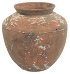 Antique Terracotta Restoration Medium Water Pot - Home Furniture Interiors