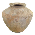 Rustic Terracotta Handcrafted Large Ceramic Water Pot