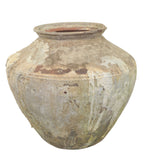 Rustic Terracotta Handcrafted Large Ceramic Water Pot - Home Furniture Interiors