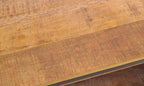 Industrial Mango Wood and Iron Large Sideboard Display Unit 180cm - Home Furniture Interiors