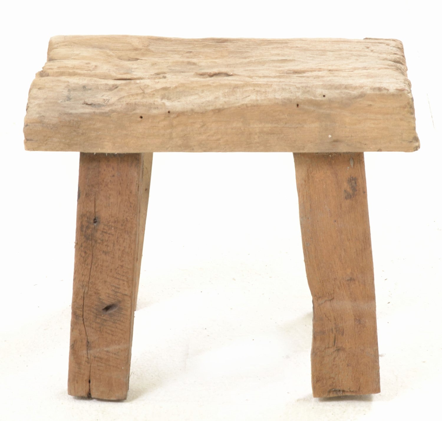 Small Rustic Stool - Home Furniture Interiors