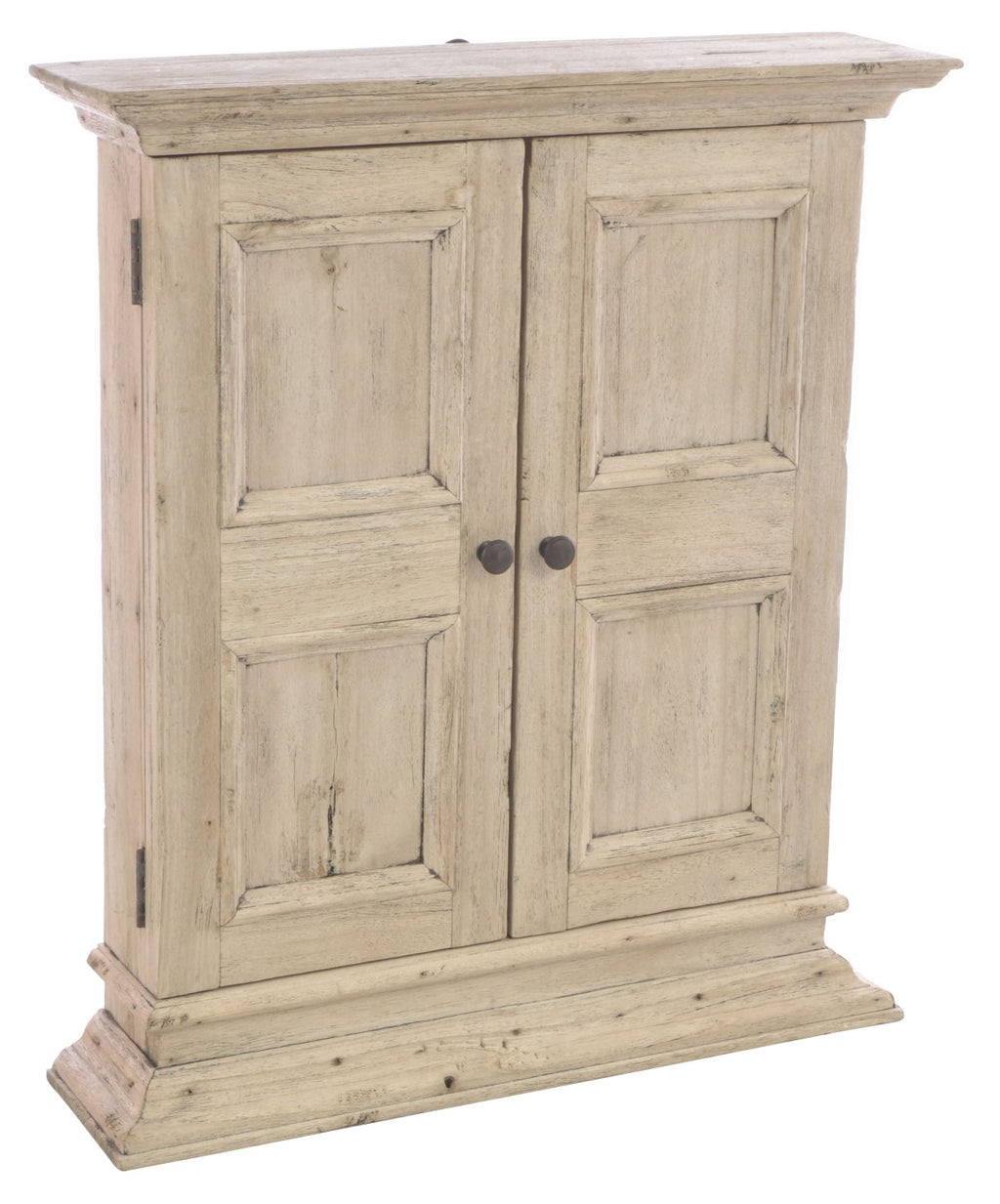 Rustic Wooden Bathroom Wall Cabinet