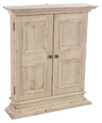 Rustic Wooden Bathroom Wall Cabinet