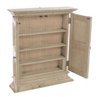 Rustic Wooden Bathroom Wall Cabinet - Home Furniture Interiors