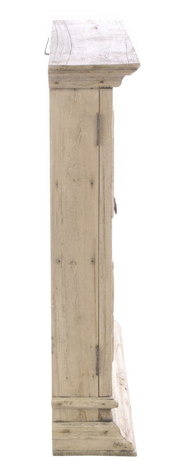 Rustic Wooden Bathroom Wall Cabinet - Home Furniture Interiors