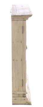 Rustic Wooden Bathroom Wall Cabinet - Home Furniture Interiors