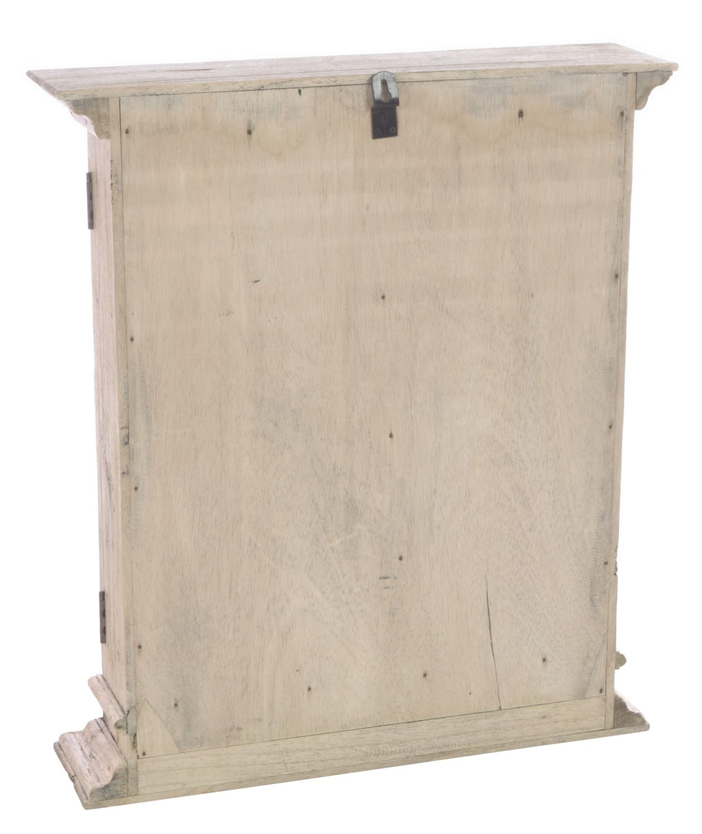Rustic Wooden Bathroom Wall Cabinet - Home Furniture Interiors
