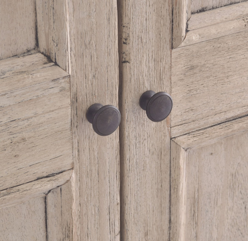 Rustic Wooden Bathroom Wall Cabinet - Home Furniture Interiors