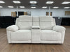 Owen Electric Recliner Beige 2 Seater - Home Furniture Interiors