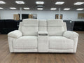 Owen Electric Recliner Beige 2 Seater - Home Furniture Interiors