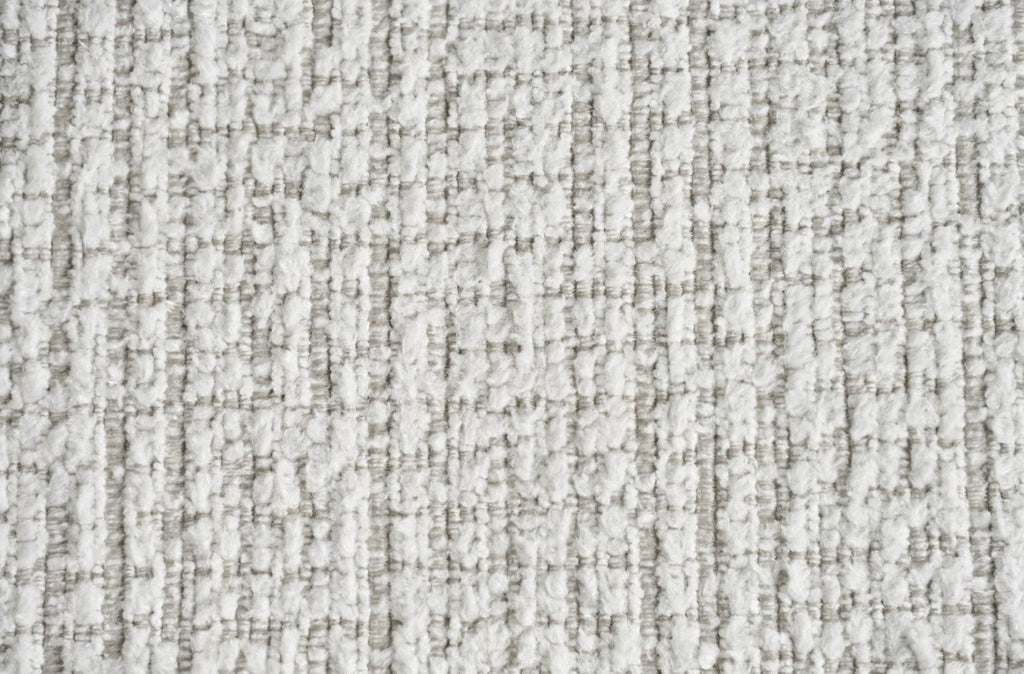 Beige Chenille Fabric 2 Seater Sofa with Chunky Arm Cushions - Home Furniture Interiors