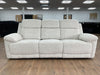 Owen Electric Recliner Beige 3 Seater - Home Furniture Interiors