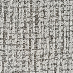 Grey Textured Fabric 3 Seater Sofa Laid Back Design - Home Furniture Interiors