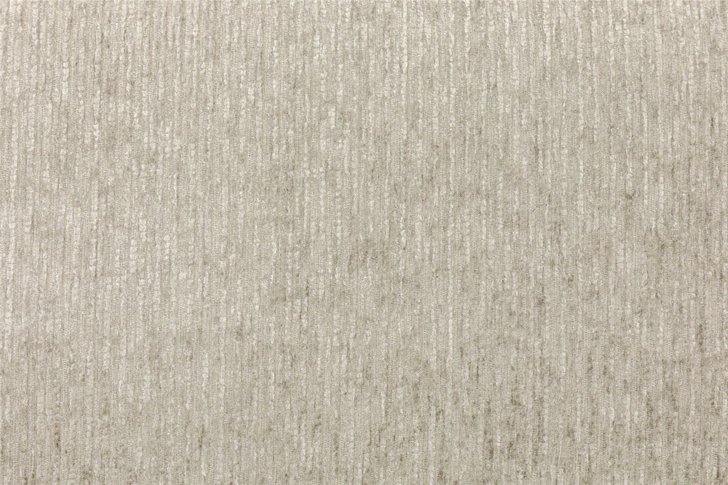 Beige Chenille Fabric Standard Back 3 Seater Sofa - Home Furniture Interiors