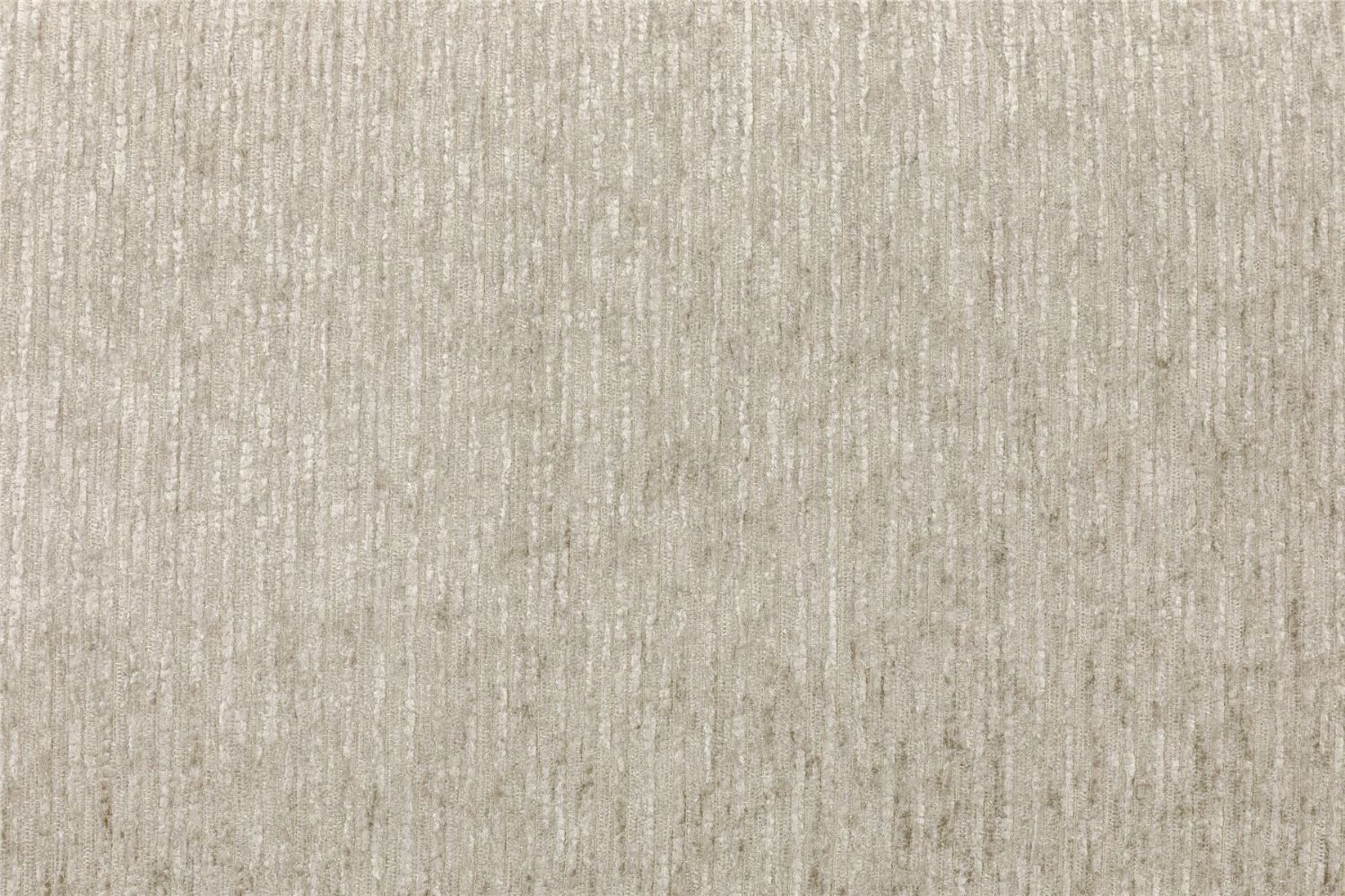 Beige Chenille Fabric Standard Back 3 Seater Sofa - Home Furniture Interiors