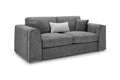 Naples Sofa Grey 3 Seater - Home Furniture Interiors