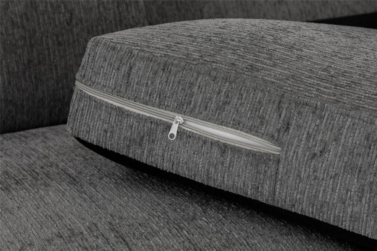 Naples Sofa Grey 3 Seater - Home Furniture Interiors